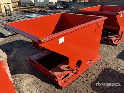 2025 Kit Containers 2YFT-SST 2 cyd Self-Dumping Hopper (Unused)