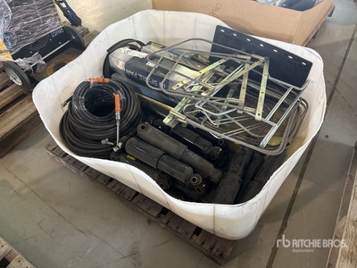 Quantity of Miscellaneous Suspension Parts & Hose
