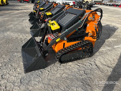 2025 ARTEER QB-480 Mini Mini pala cingolata (Unused)