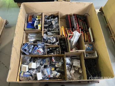 Quantity of Trailer Lights, Reflectors, Truck Lights, Truck & Trailer Plugs