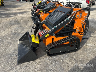 2025 ARTEER QB-480 Mini Mini pala cingolata (Unused)