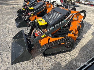 2025 ARTEER QB-480 Mini Compact Track Loader (Unused)