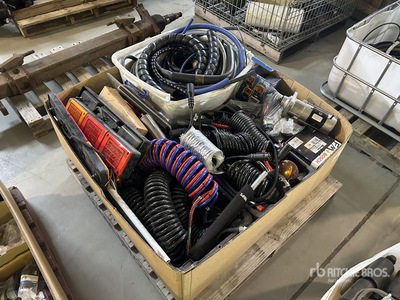 Quantity of Trailer/Truck Lights, Truck & Trailer Plugs, Truck/Trailer Connection Cords