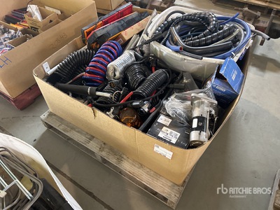 Quantity of Trailer & Truck Lights, Plugs, Connection Cords