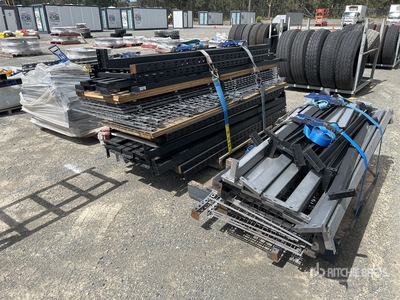 Quantity of Shelving