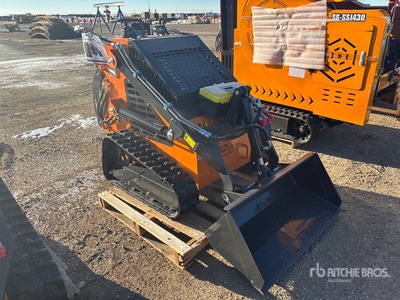 2025 ARTEER QB-480 Mini Compact Track Loader (Unused)