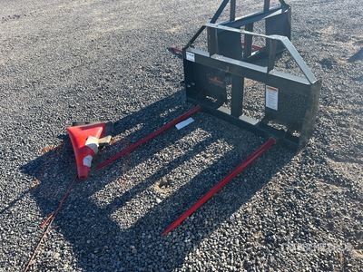 2025 Landhonor BS-12-2500G Skid Steer Bale Spear (Unused)