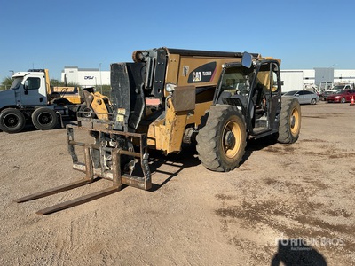 2018 Cat TL1255D Telehandler