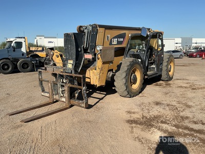 2018 Cat TL1255D Sollevatore telescopico