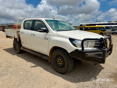2016 Toyota Hilux 4x4 Dual Cab Pickup