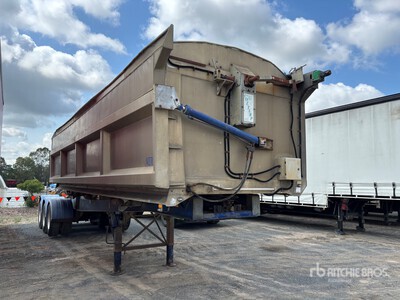 2001 Hamelex HXW ST3 Remolque de descarga lateral