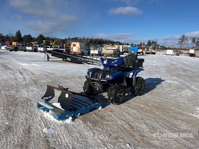 2004 Yamaha Grizzly 660 4x4 ATV