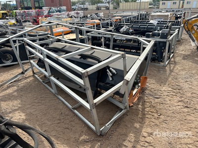 2025 ARTEER RT-72W 72 in Skid Steer Tiller (Unused)