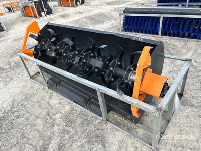 2025 ARTEER RT-72W 72 in Skid Steer Tiller (Unused)