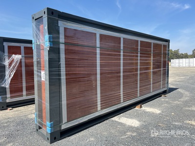 SKLP 6.5 m x 6.3 m Portable Folding Expandable House (Unused)