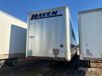 2000 Wabash 53 ft x 102 in T/A Gesloten aanhangwagen