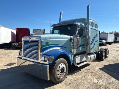 2007 International 9900IX 6x4 تراكتور شاحنة كابينة النوم (ثنائية المحور) (Inoperable)