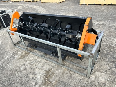 2025 ARTEER RT-72W 72 in Skid Steer Tiller (Unused)