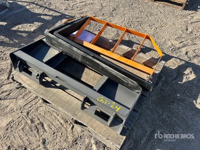 2025 ARTEER PF-42L 42 in Horquillas para minicargadora (Unused)