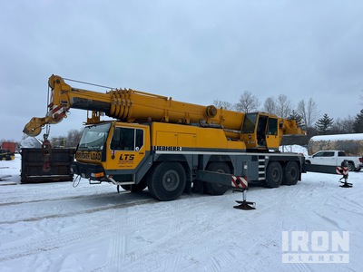 2002 Liebherr LTM1080 27400 lb 8x4 All Terrain Crane
