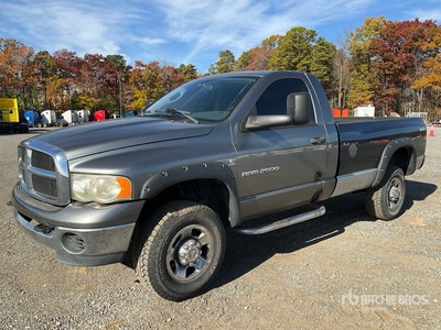2005 Dodge Ram 2500 4x4 Pickup