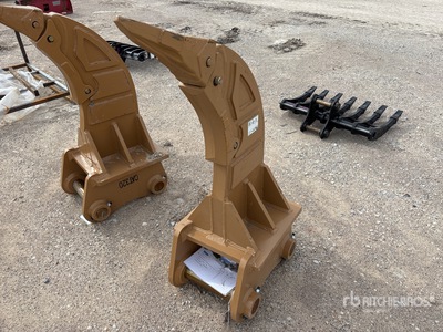 2025 Warrior WRC20-025 Bagger-Ripper - Fits Cat 320 / 20 - 25 ton (Unused)