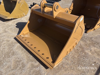2025 Warrior WBMCC20-1500 59 in Cleanup Excavator Bucket - Fits Cat 320 / 20 - 25 ton (Unused)