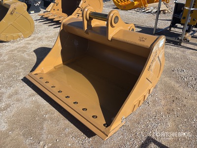2025 Warrior WBMCC20-1500 59 in Cleanup Excavator Bucket - Fits Cat 320 / 20 - 25 ton (Unused)