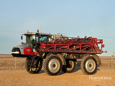 2017 Case IH Patriot 4440 120 ft 4x4 High Clearance Self-Propelled Sprayer