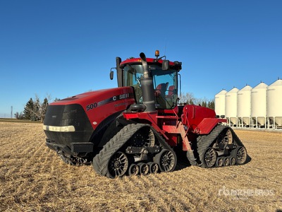 2012 Case IH 500 Quadtrac Quadtrac Tracteur agricole à chenille