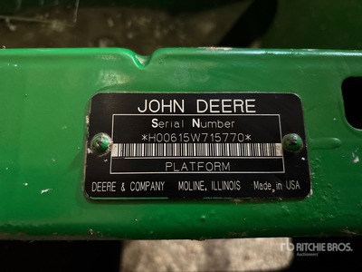 John Deere 615P 15 ft ヘッダー