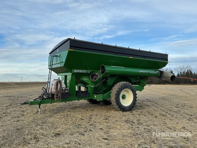 2011 Brent 1282 1282 bu Carro de granos