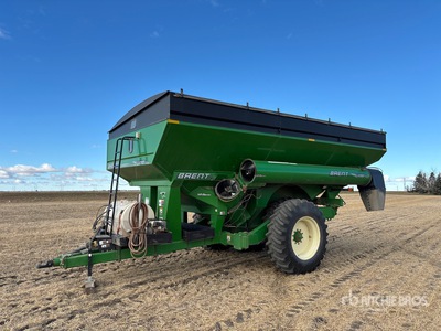 2014 Brent 1282 1282 bu Grain Cart