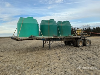 32 ft T/A Sprayer مقطورة مسطحة