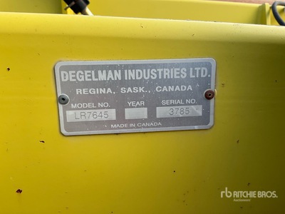 Degelman LR7645 45 ft Land rol