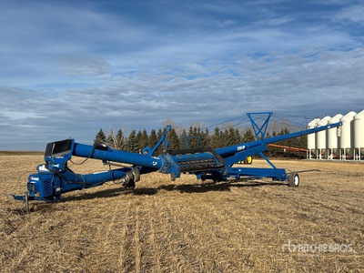 2011 Brandt 1390 13 in x 90 ft Swing Grain Auger
