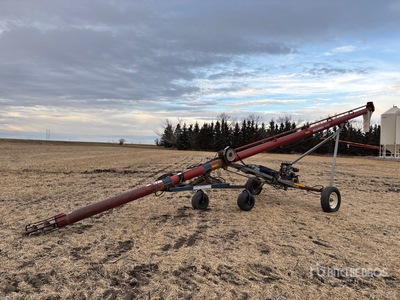 2004 Sakundiak HD8-1200 8 in x 39 ft Coclea grano