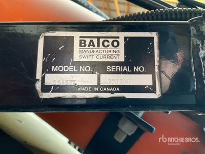 Batco 1545FL 15 in x 45 ft Grain Conveyor