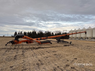 2007 Batco 20105 20 in x 105 ft Swing Grain Conveyor