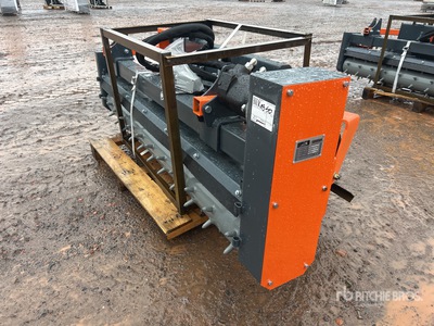 2025 Handy HSNC78 78 in Skid Steer Power Rake (Unused)