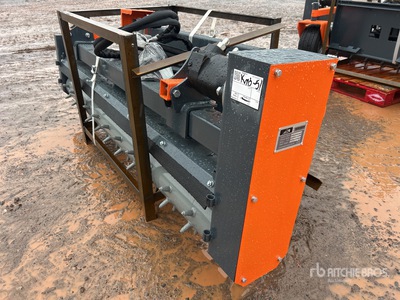 2025 Handy HSNC78 78 in Skid Steer Power Rake (Unused)
