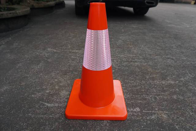 Quantity of (100) Steelman Traffic Cones (Unused)