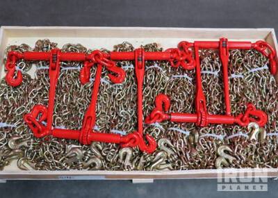 Greatbear Ratchet Binders & Chains (Unused)