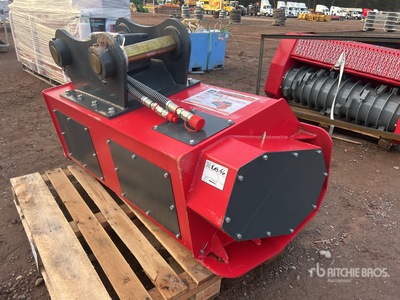 2025 Handy HEM48 48 in Excavator Mulcher - Fits Cat 320 (Unused)