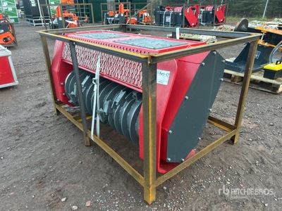 2025 Handy HEM48 48 in Excavator Mulcher - Fits Cat 320 (Unused)