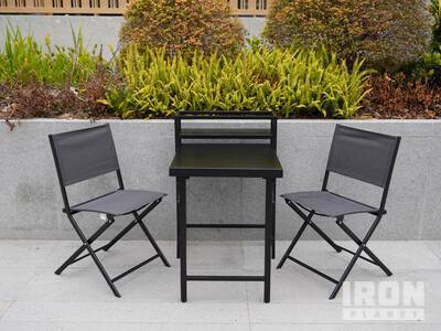 Chery Industrial Outdoor Bistro Set (Unused)