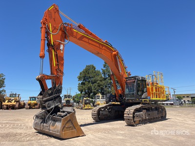 2021 Hitachi ZX690LCH-5A VG Rupsgraafmachine