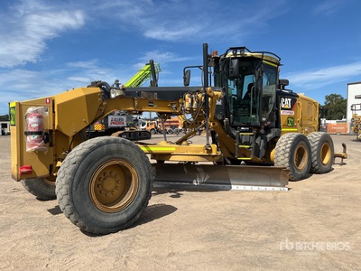 2011 Cat 140M Motor Grader