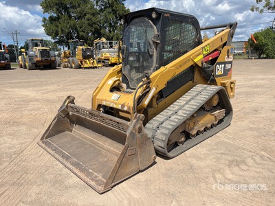 2018 Cat 289D Two-Speed High Flow XPS Oruga cargadora compacta