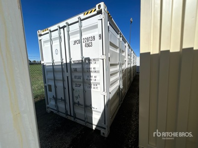 2022 40 ft High Cube Multi-Door コンテナ機械